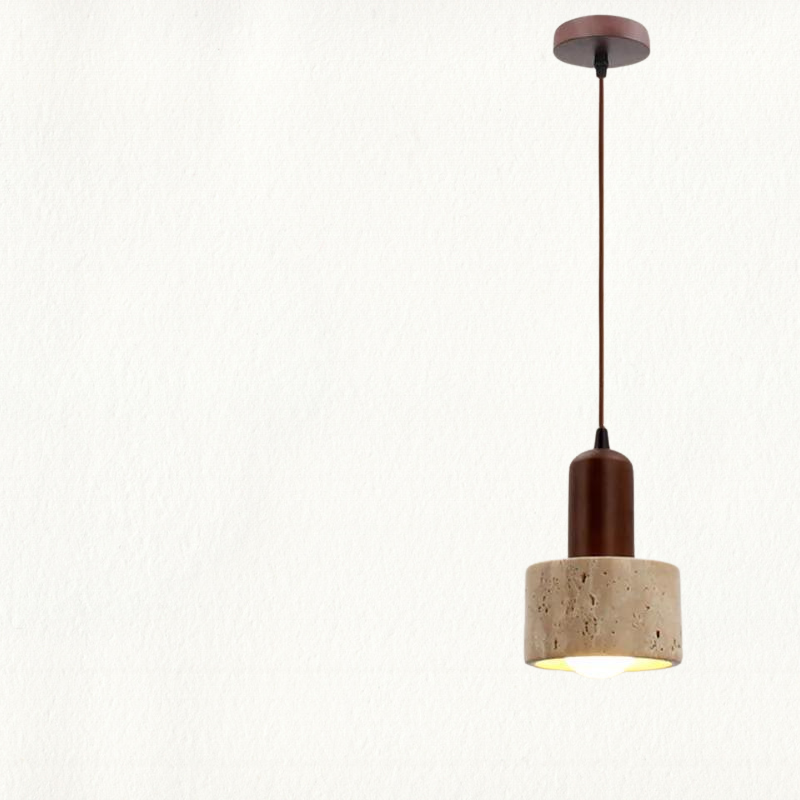 BowLift | TranquilGlow Chandelier - Wabi Sabi Luxury Lighting