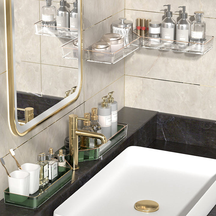 BowLift | Wall-mounted punch-free corner shelf