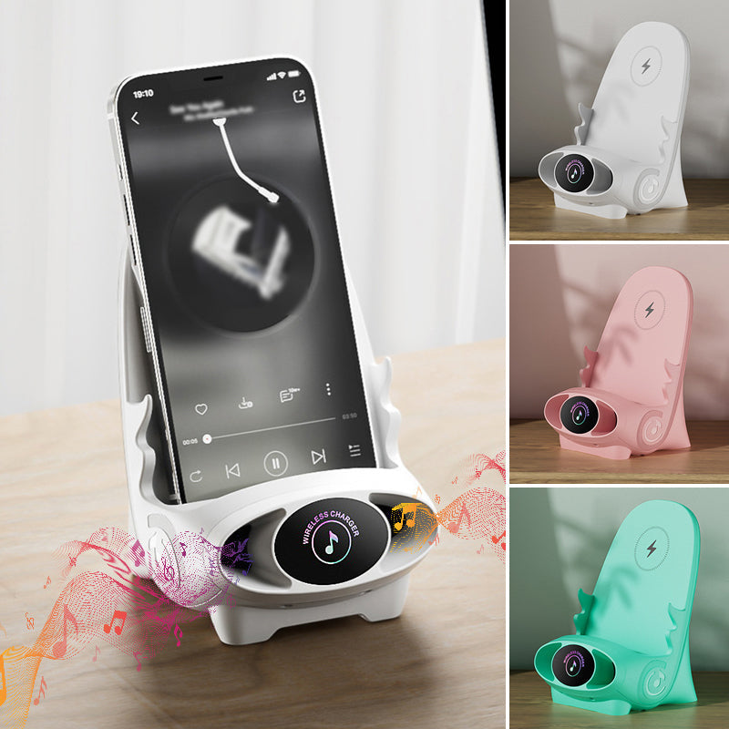 BowLift | Mini Wireless Fast Charger Phone Holder