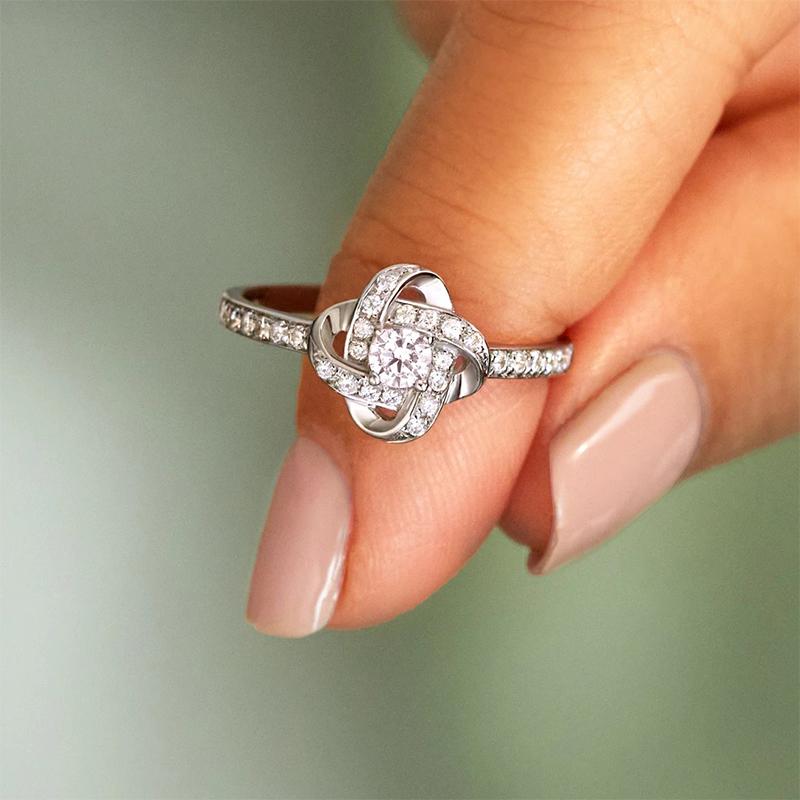 BowLift | Endless Knot Ring and Necklace