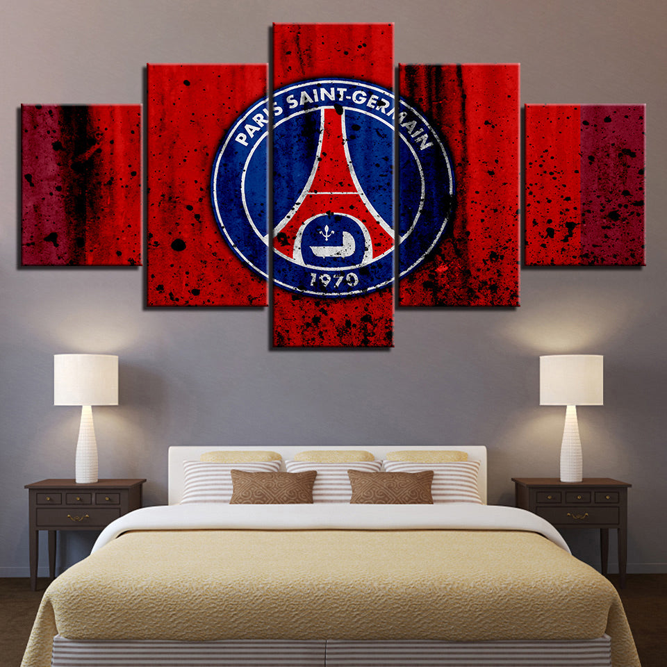 Paris Saint-Germain - Canvas Wall Art Painting | Bowlift