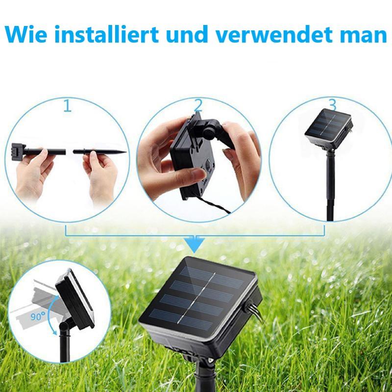 BowLift | Rheinwing™ Solar Rattan LED Lights