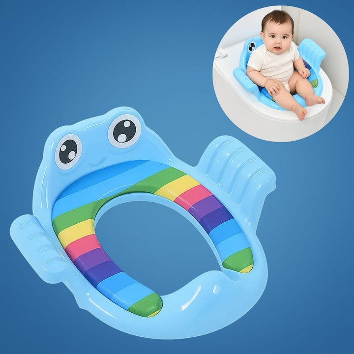 TrainEase | Portable Potty Seat – Secure Non‑Slip Design – Easy‑Clean Plastic – Compact Travel Solution for Potty Training Toddlers Bowlift