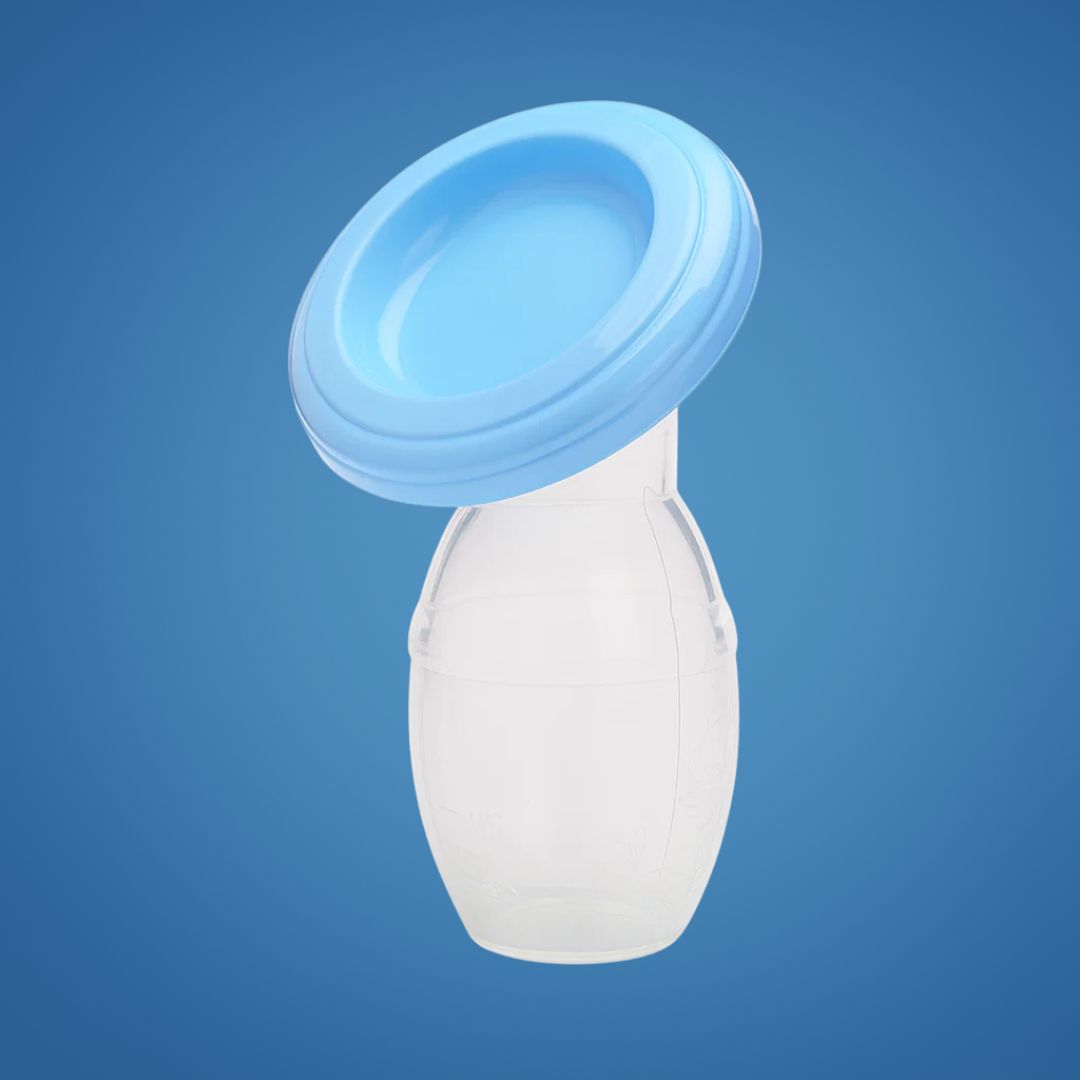 Silkie | Silicone Manual Breast Pump – Natural Suction – One‑Piece Design – Portable Comfort for Mums Bowlift