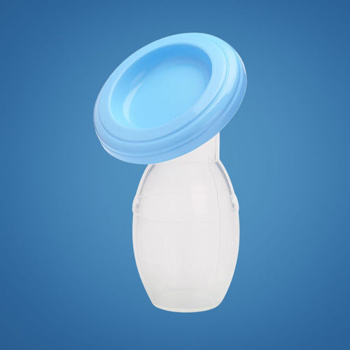 Silkie | Silicone Manual Breast Pump – Natural Suction – One‑Piece Design – Portable Comfort for Mums Bowlift