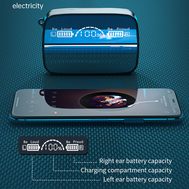 BowLift | M9 Mirror HD Wireless Head Phone