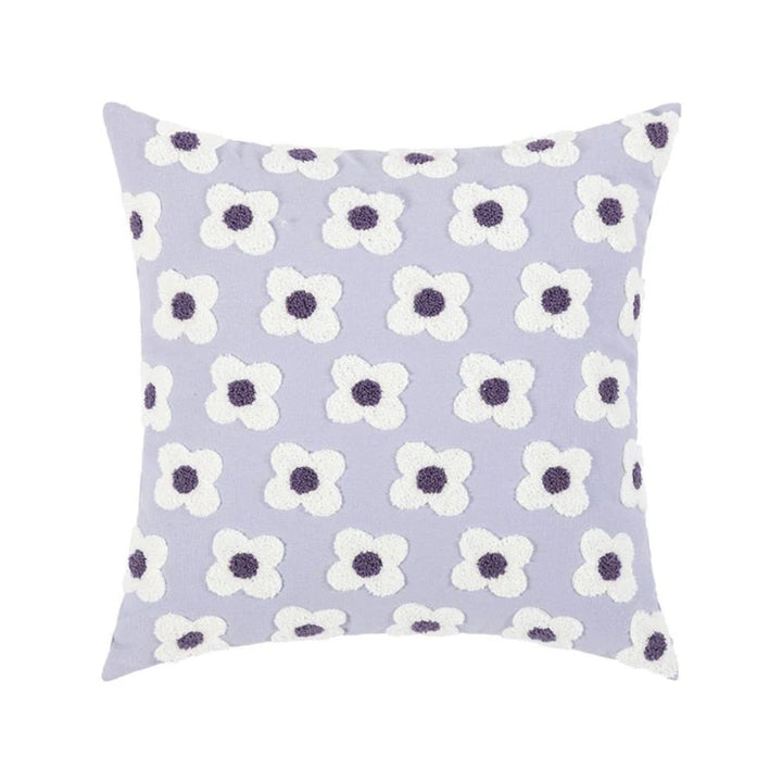 BowLift | Lustrous Floral Embroidered Cushion Cover