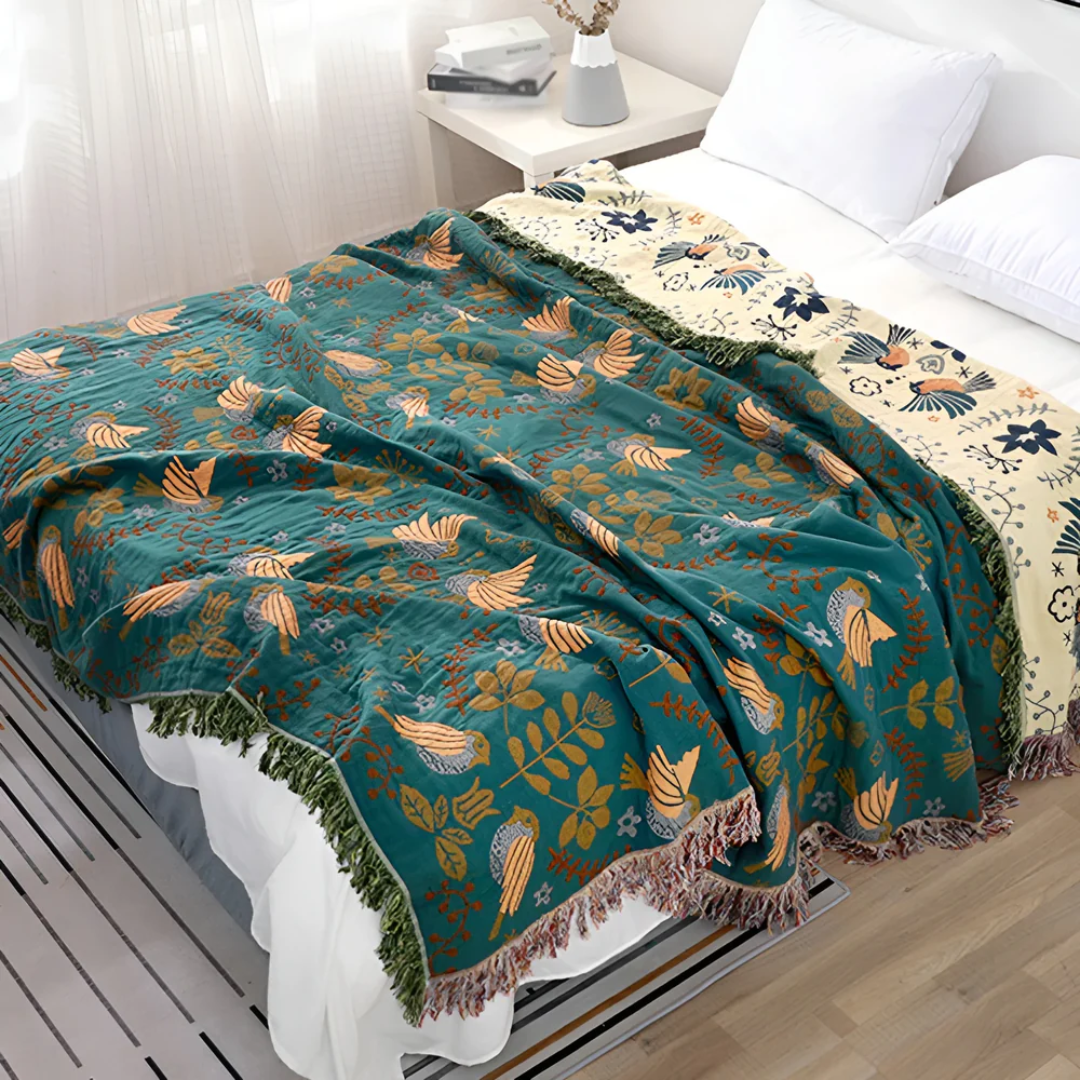 BowLift | Warm Embroidered Blanket
