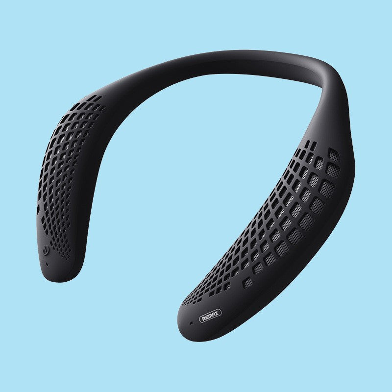 BowLift | Portable Bluetooth Wearable Neck Speaker, with High-Quality Sound, Ergonomic Design & Bluetooth5.0, for Home, Office, Sports & More