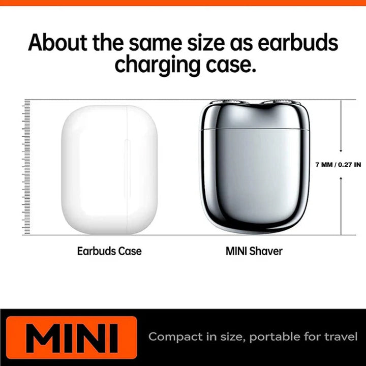 BowLift | New arrival mini double head electric shave