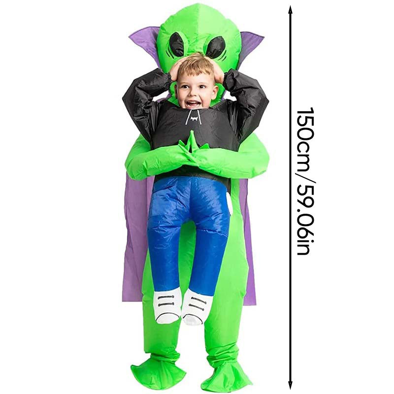 BowLift | Inflatable Alien Costume