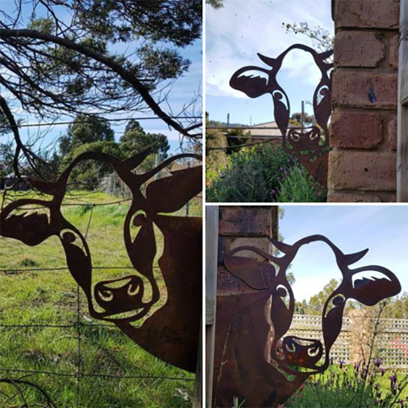 BowLift | Farm Metal Art Outdoor Decoration