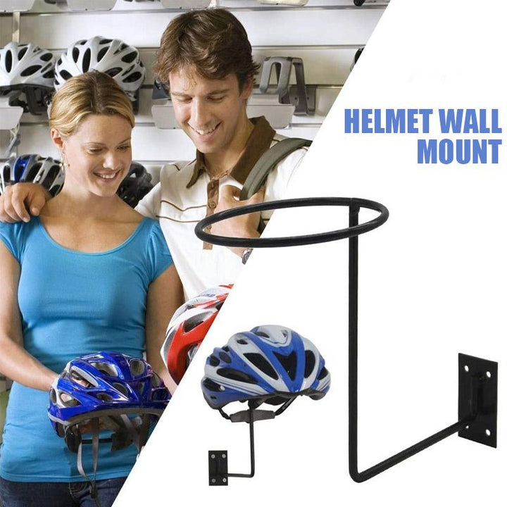 BowLift | Wall-mounted helmet holder