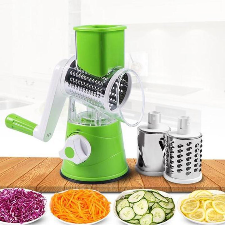 3 in 1 Rotary Cheese Grater Vegetable Slicer | Bowlift