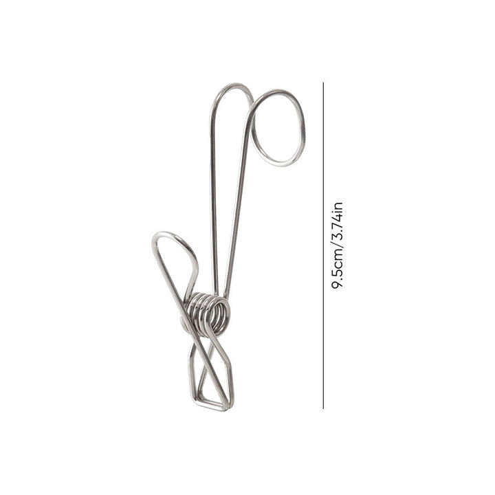 Stainless Steel Laundry Clips Hook Clip Bowlift