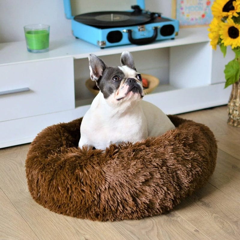 BowLift | Fluffy Calming Pet Bed for Dogs and Cats