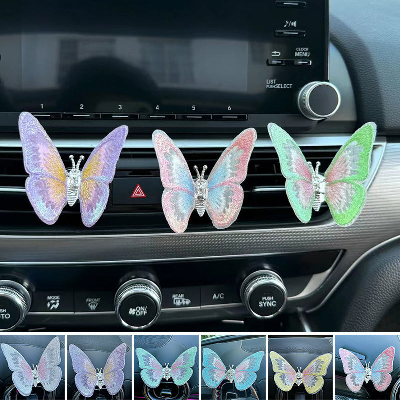 BowLift | Embroidery Scent Butterfly Decoration