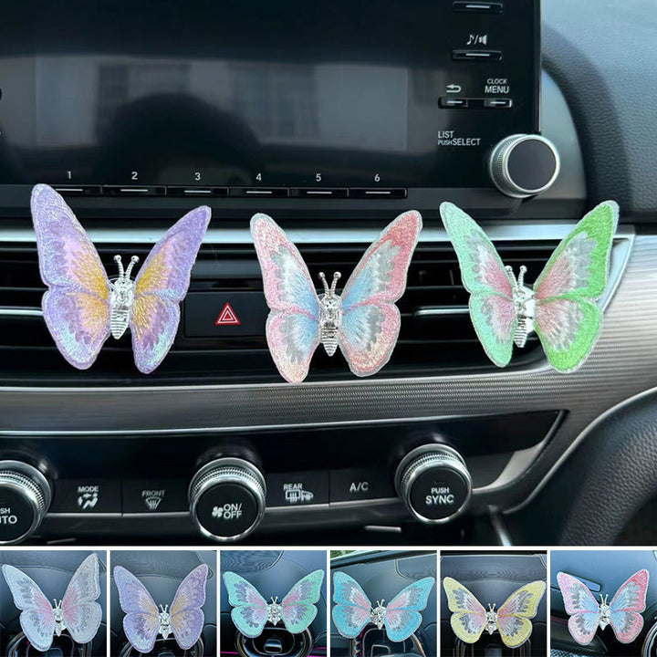 BowLift | Embroidery Scent Butterfly Decoration