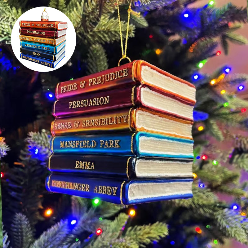 BowLift | Jane Austen Christmas Tree Ornament