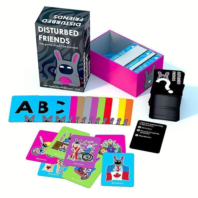 BowLift | Disturbed Friends Play Card