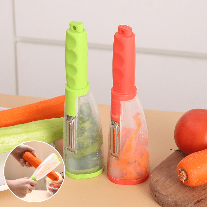 BowLift | Multifunctional Peeler With Storage Box