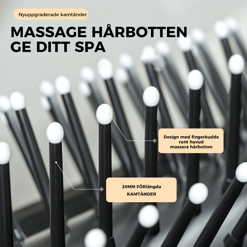 BowLift | MirrorFlex Travel Mirror Hair Brush | Foldable & Compact | Practical Styling on the Go