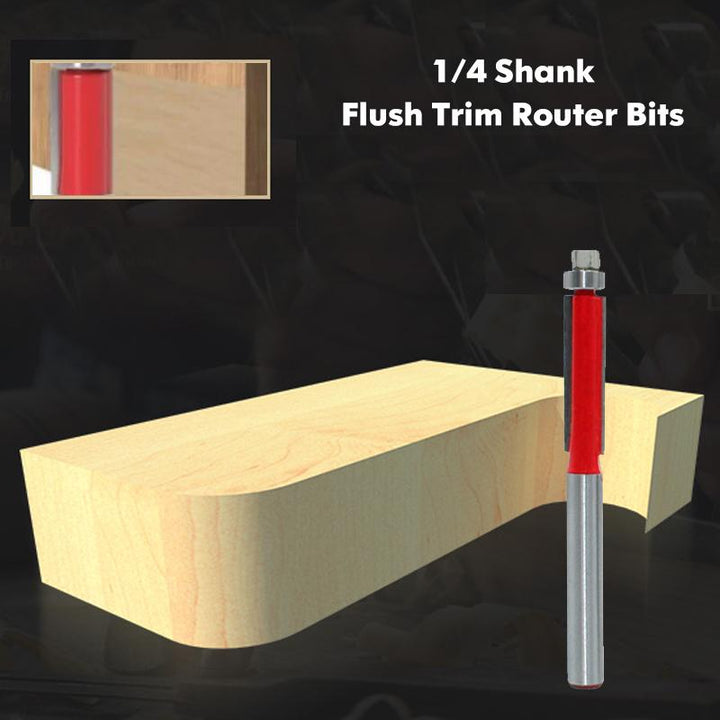 BowLift | 1/4'' Shaft Flat Cutter Bits