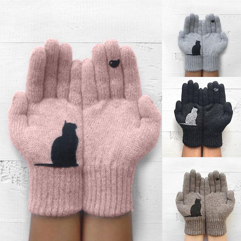 BowLift | Cotton Gloves in Cat Style