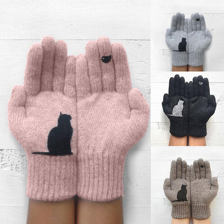 BowLift | Cotton Gloves in Cat Style