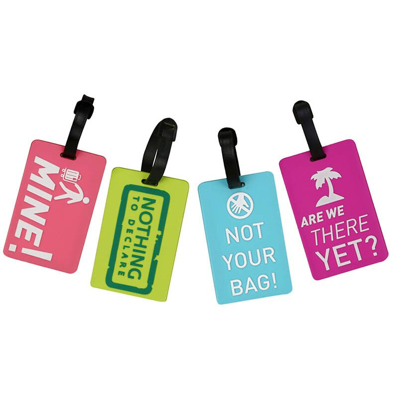 BowLift | Luggage Tags Identifier Label