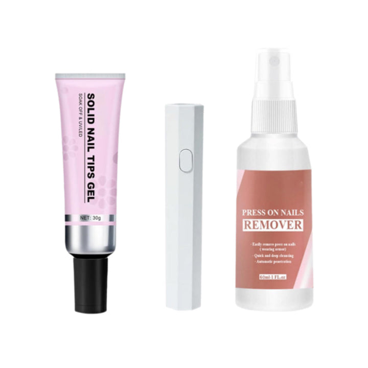 BowLift | Magic Solid Nail Glue Set 3-in-1 Nail Art Sets