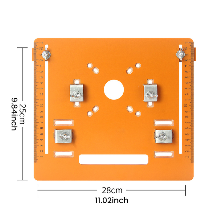 Base plate of the cutting machine | Bowlift