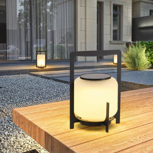 BowLift | Energy-efficient Solar Outdoor Lamp