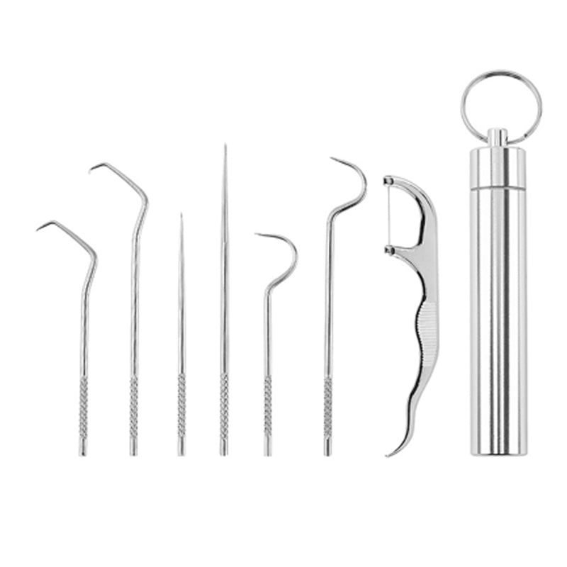 BowLift | Stainless Steel Toothpick Set