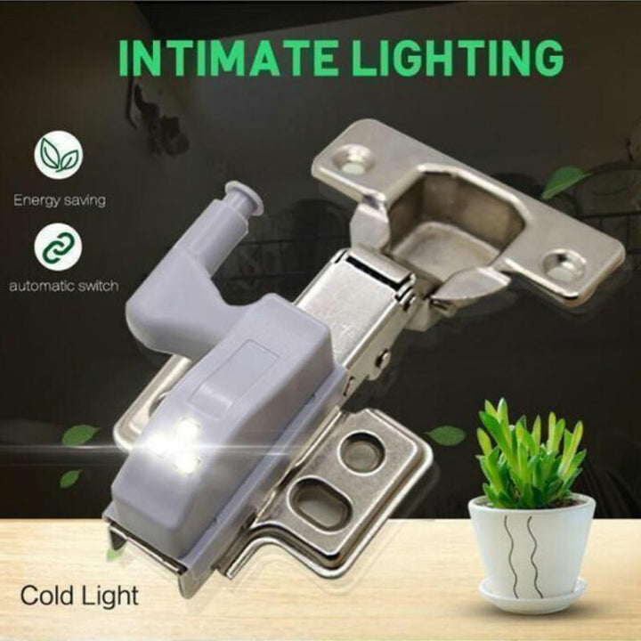 Inner hinge LED sensor light for kitchen bedroom Bowlift