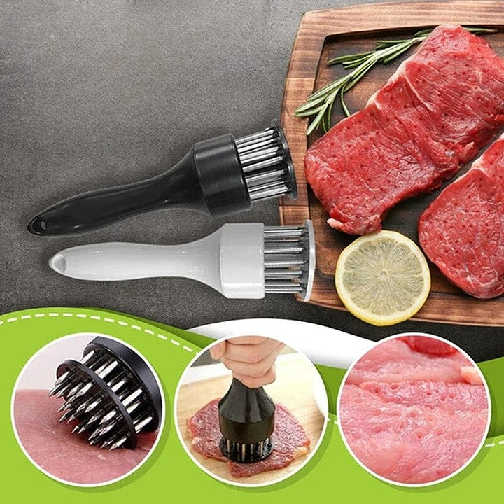 Stainless Steel Meat Loosening Needle Press Meat Tenderizer | Bowlift
