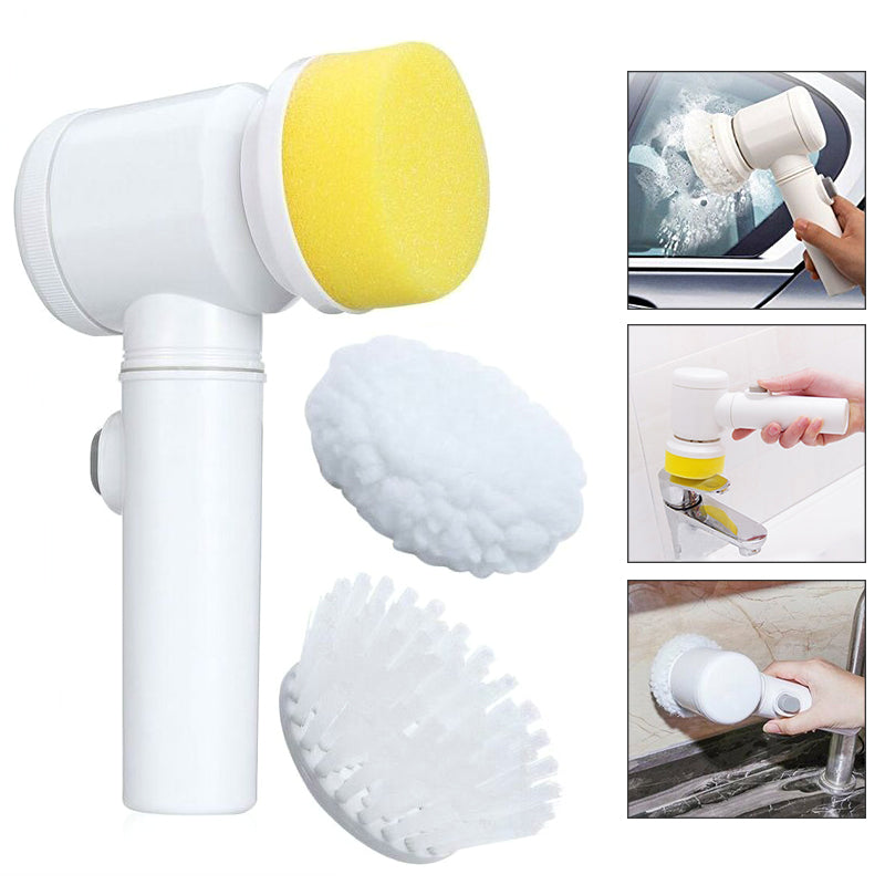 Multifunctional electric cleaning brush | Bowlift