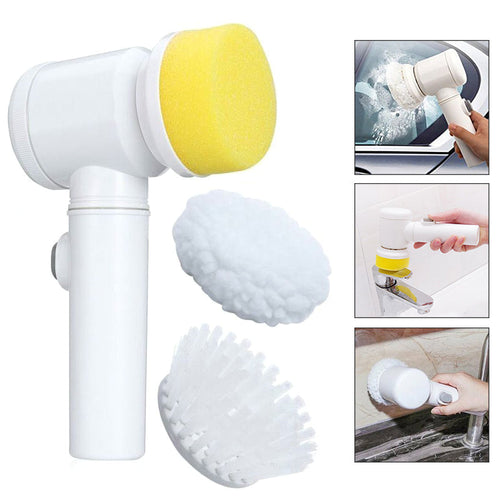 Multifunctional electric cleaning brush | Bowlift