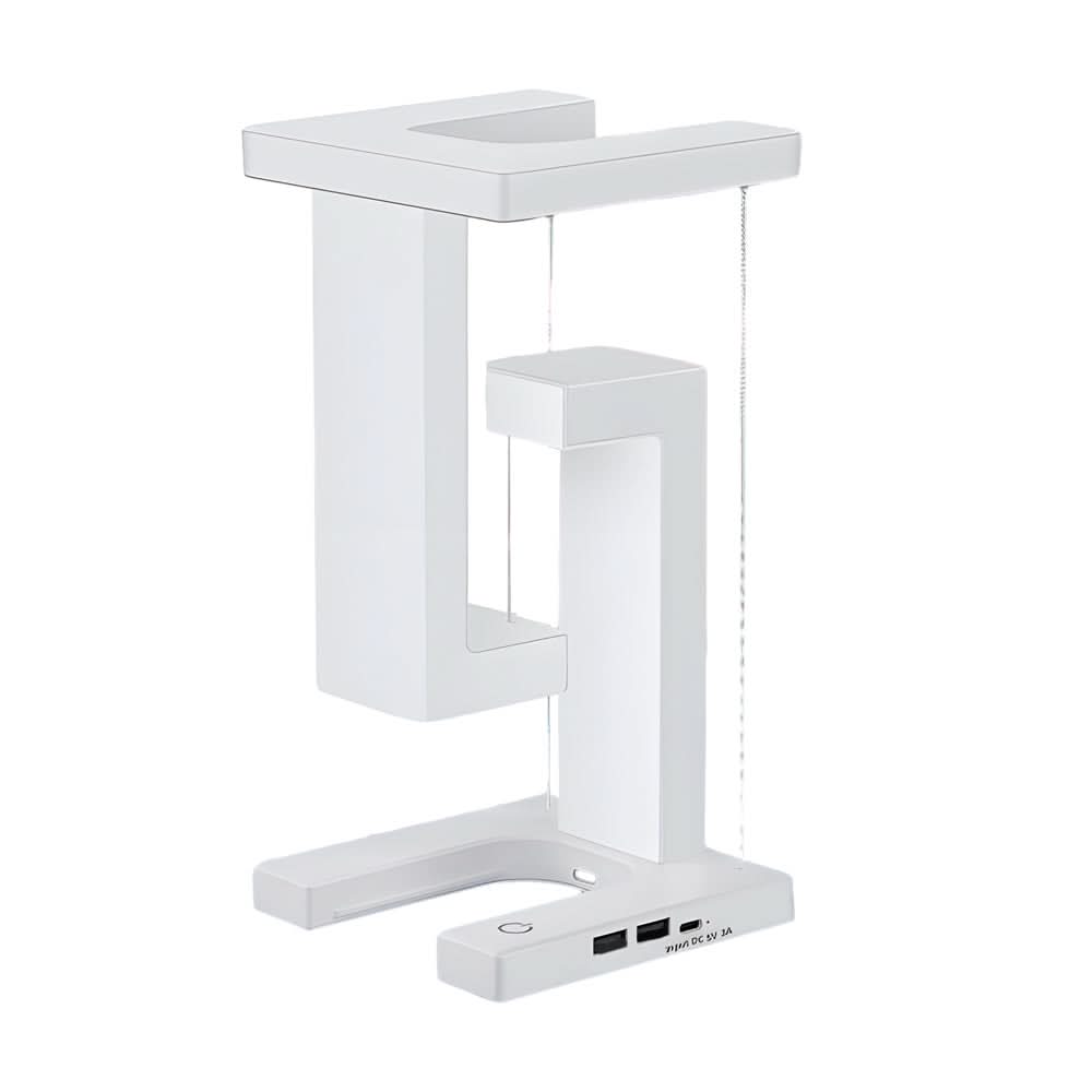 BowLift | Levitating LED Table Lamp with Wireless Charging