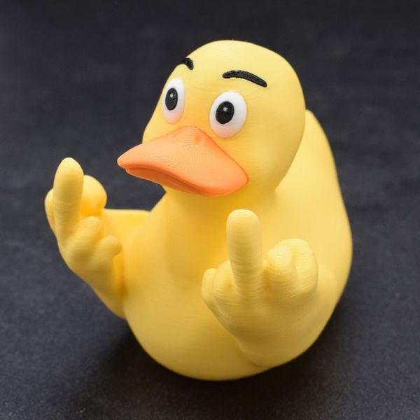 BowLift | Double Middle Finger Duck