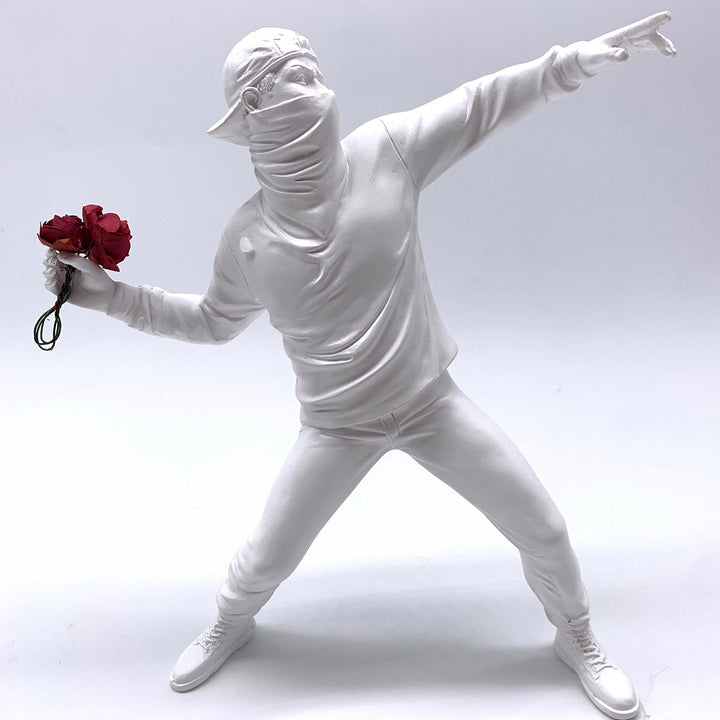 BowLift | Banksy Flower Rioter