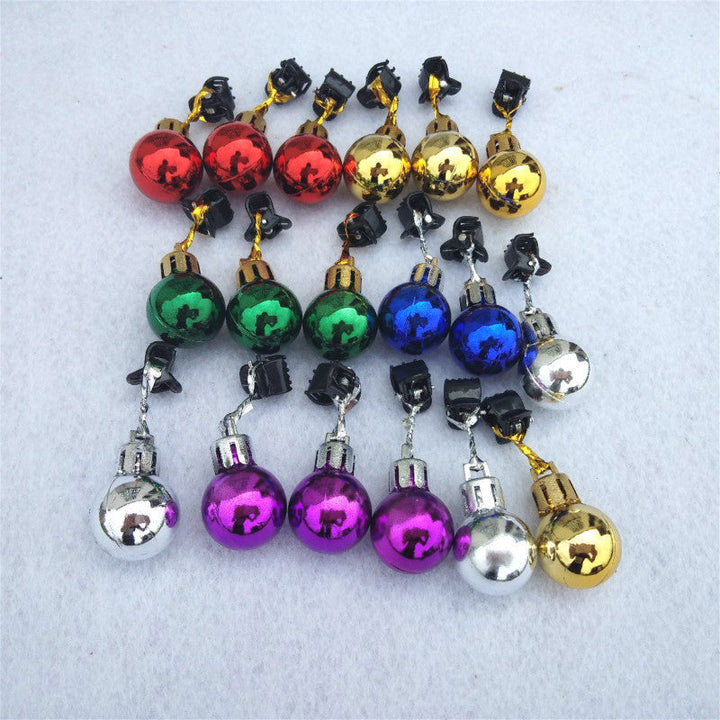 BowLift | Glowing Beard Christmas Decoration Bells