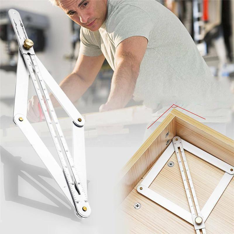 BowLift | Stainless Steel Protractor