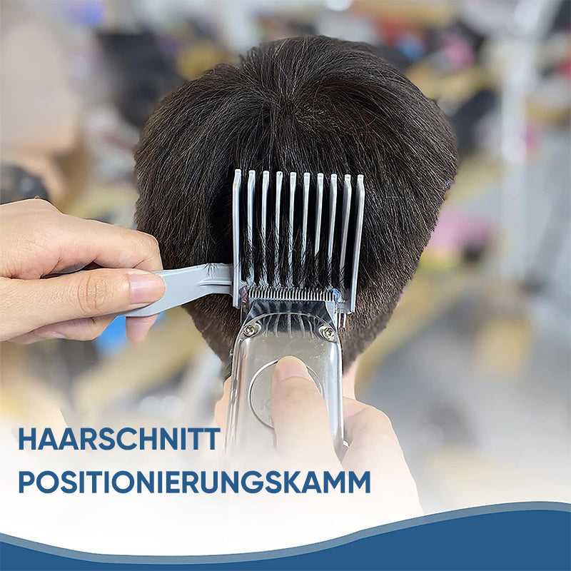 BowLift | Barber Shop Men's Hairdresser Flat Hair Comb