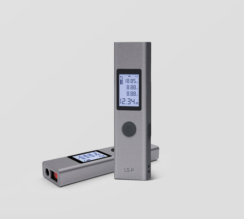 BowLift | Portable Professional Multi-function High-precision Infrared Laser Rangefinder, with Millimeter Accuracy, Long-term Battery Life and Eight Functions, for Home, Office and Daily Use