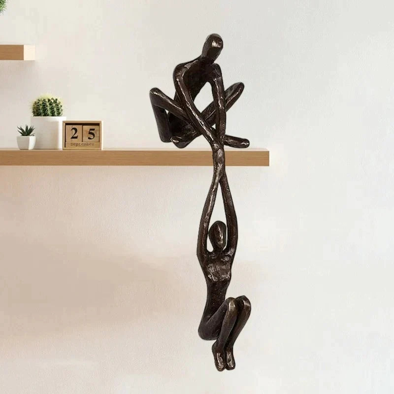 BowLift | Sculpture Figurine Love and Strength Decorative