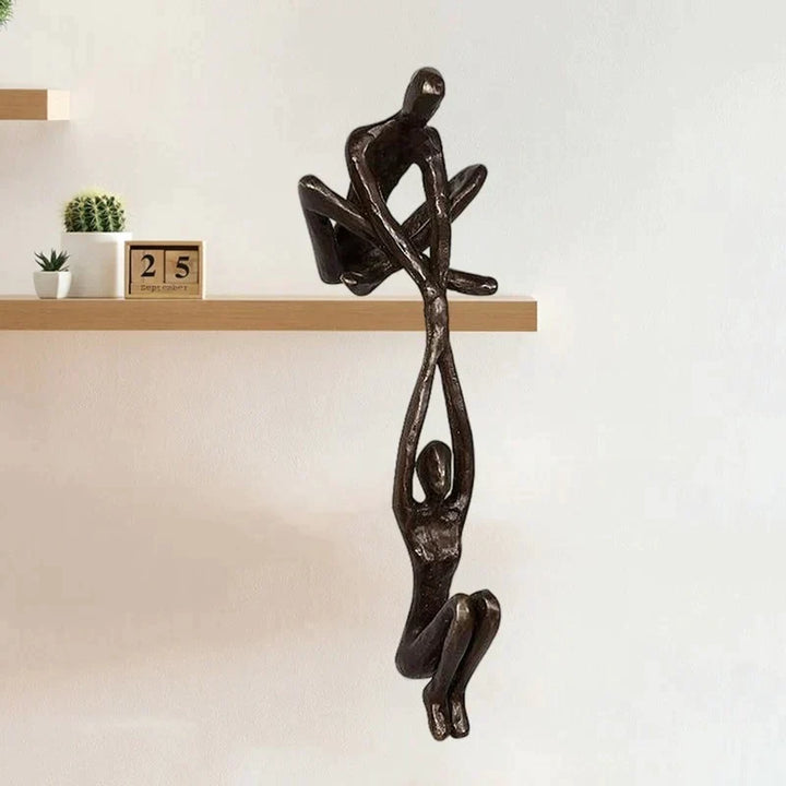 BowLift | Sculpture Figurine Love and Strength Decorative