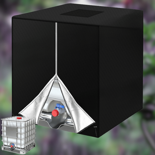 BowLift | AquaShield Cover | UV-Resistant Waterproof Tank Protector 1000L