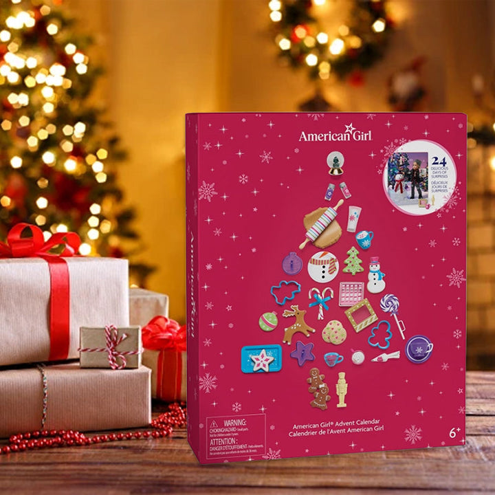 BowLift | American Girl Advent Calendar