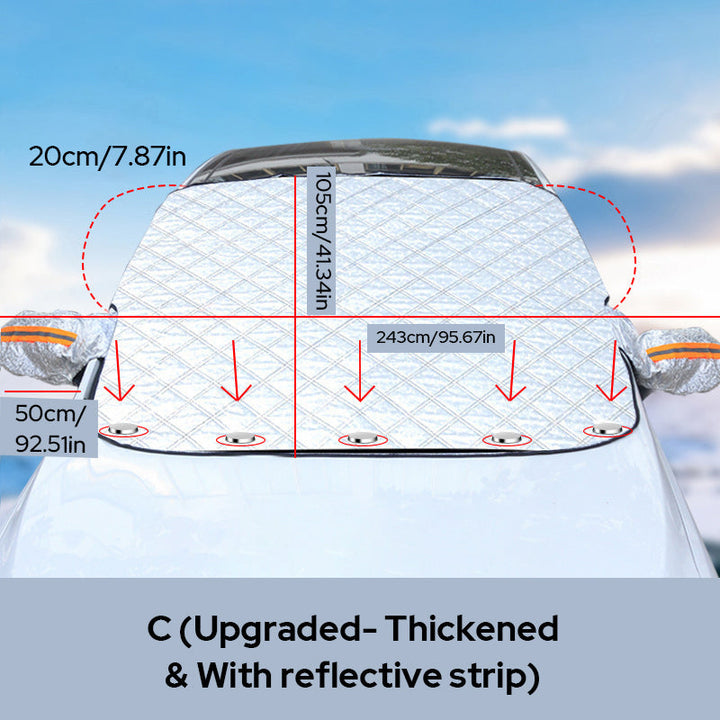 BowLift | Multifunctional Magnetic Car Cover